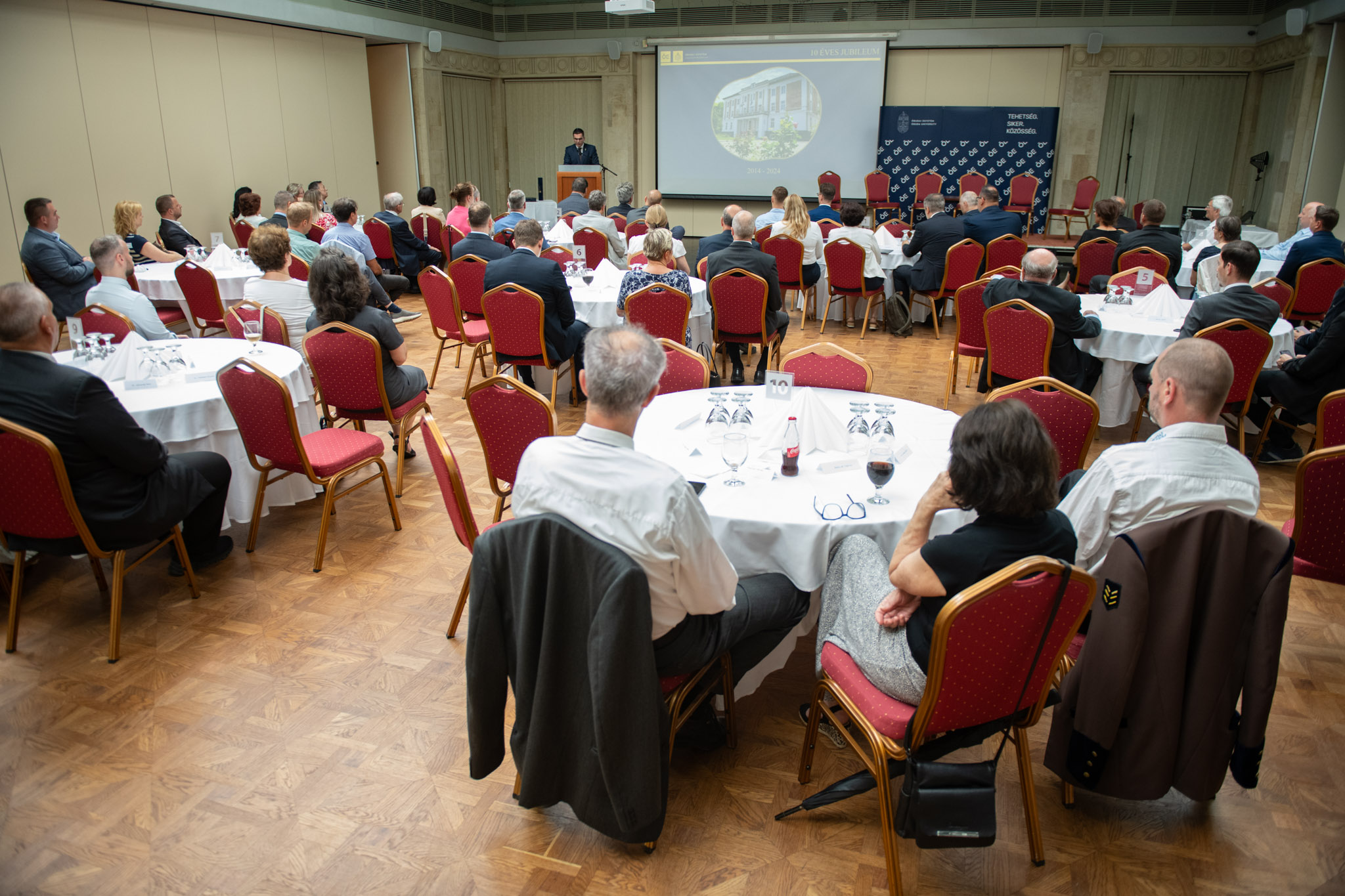 Tíz éves az Óbudai Egyetem Alba Regia Műszaki Kara